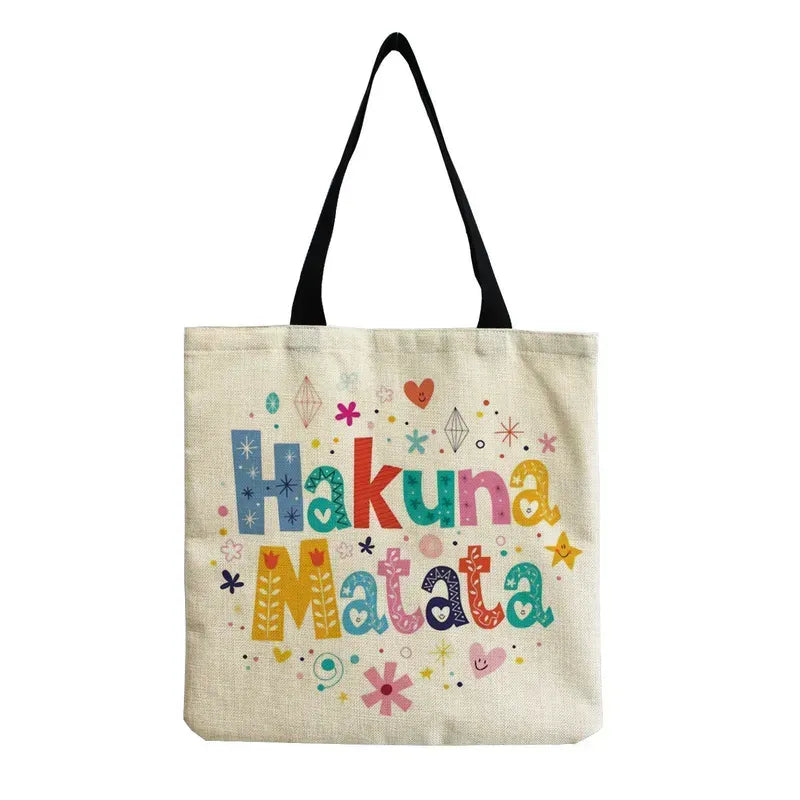 Tote Bag Hakuna Matata