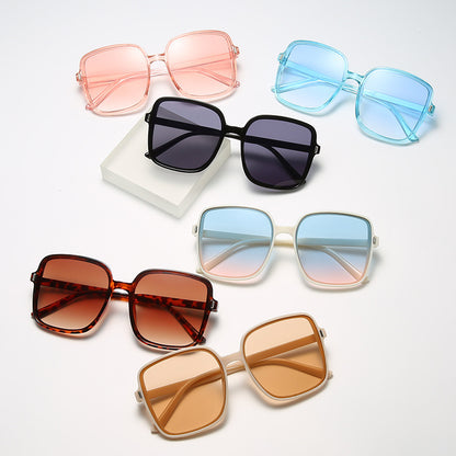 Lunettes rétro colorées