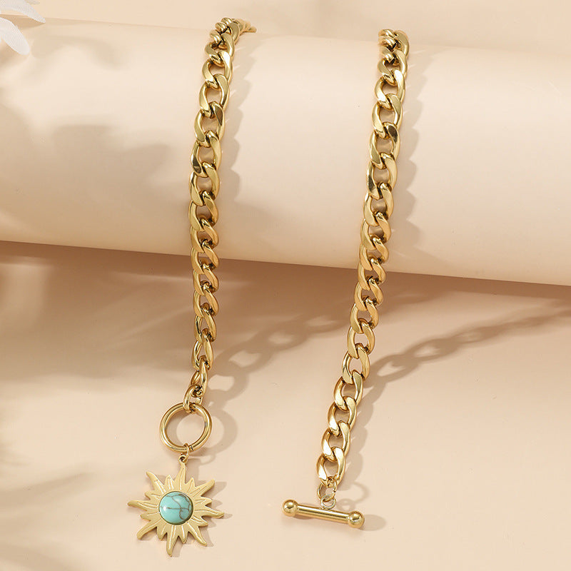 Collier Sunshine Turquoise