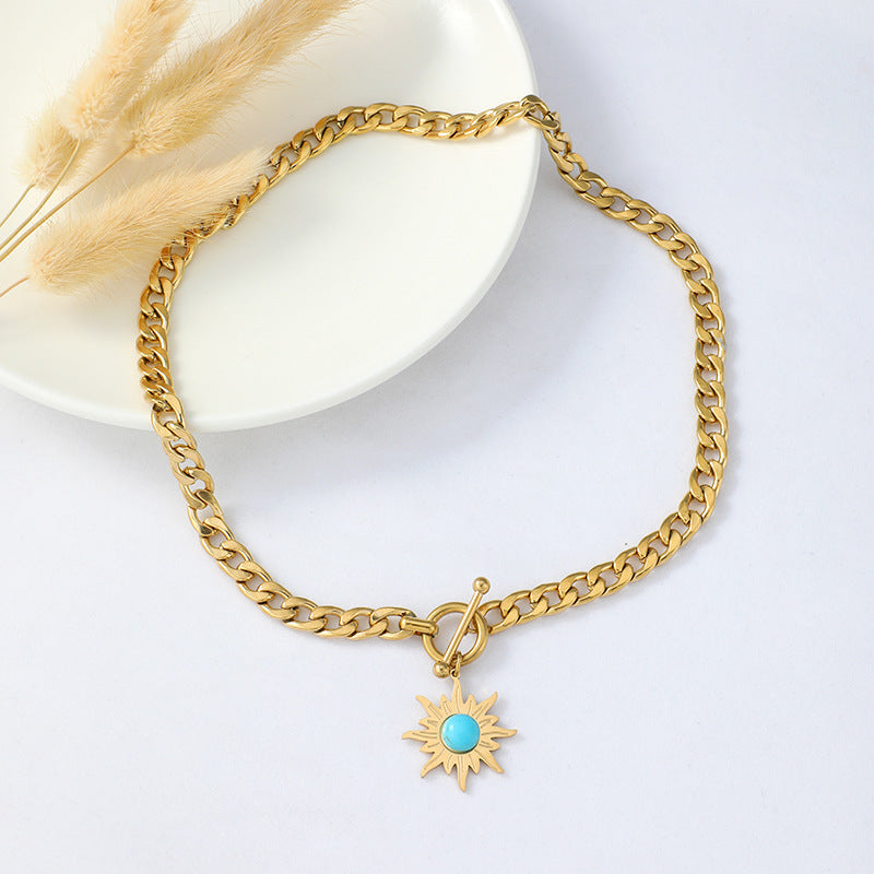 Collier Sunshine Turquoise