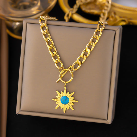 Collier Sunshine Turquoise